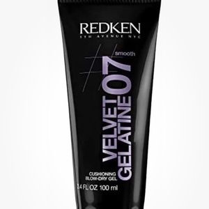 (1) Redken VELVET GELATINE 07 Cushioning Blow Dry Gel 3.4oz , Discontinued HTF